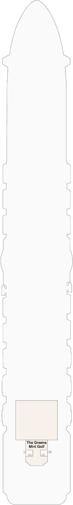 Choose your cabin on Deck  19 - Vista Deck             